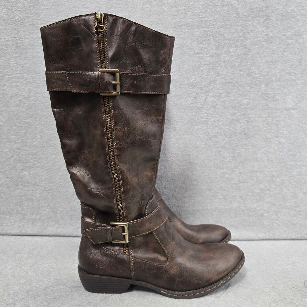 BOC Lampard Brown Riding Boots Size 9.5